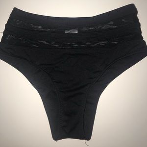 High wasted swim bottoms